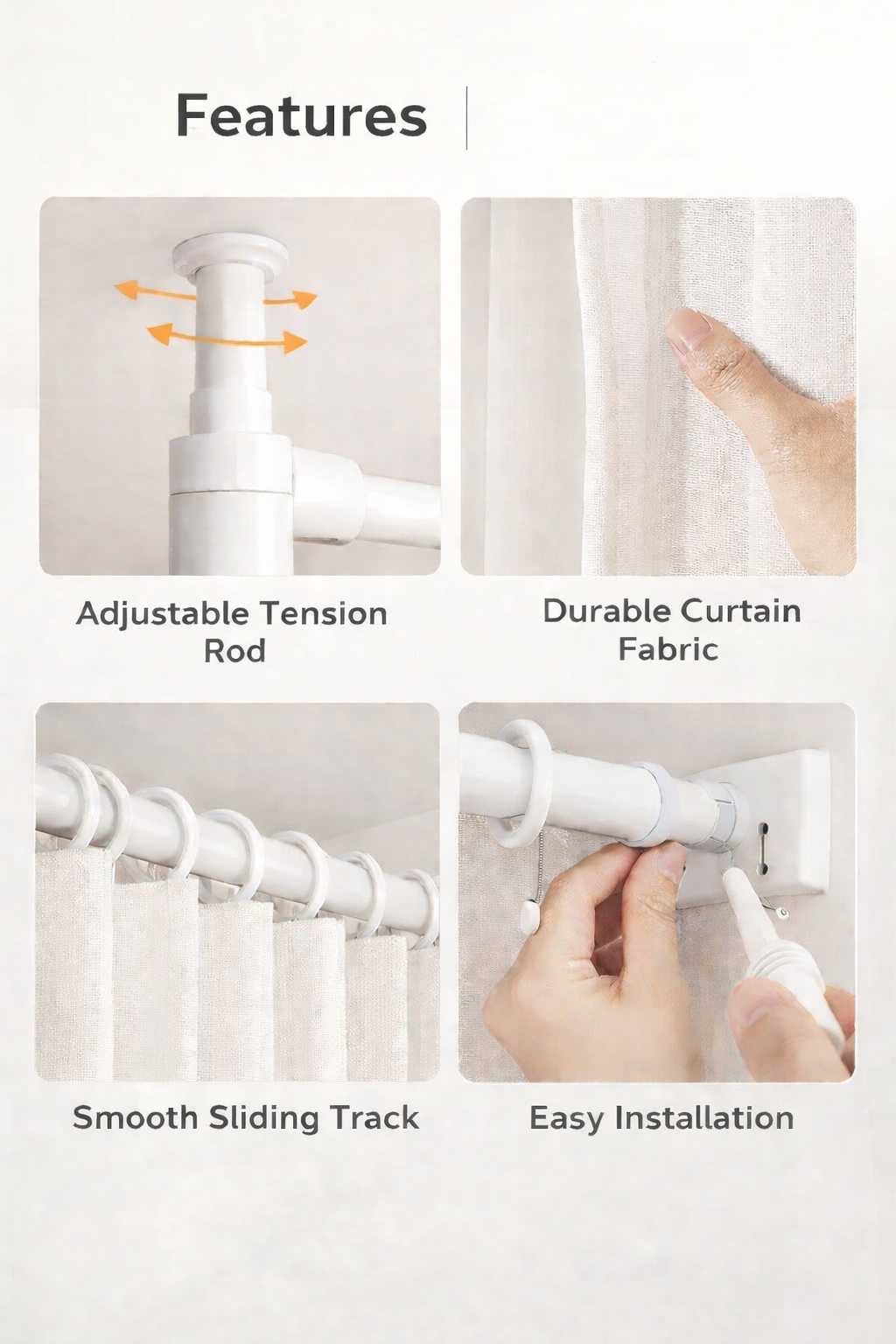 Nestory™ Instant Privacy Divider