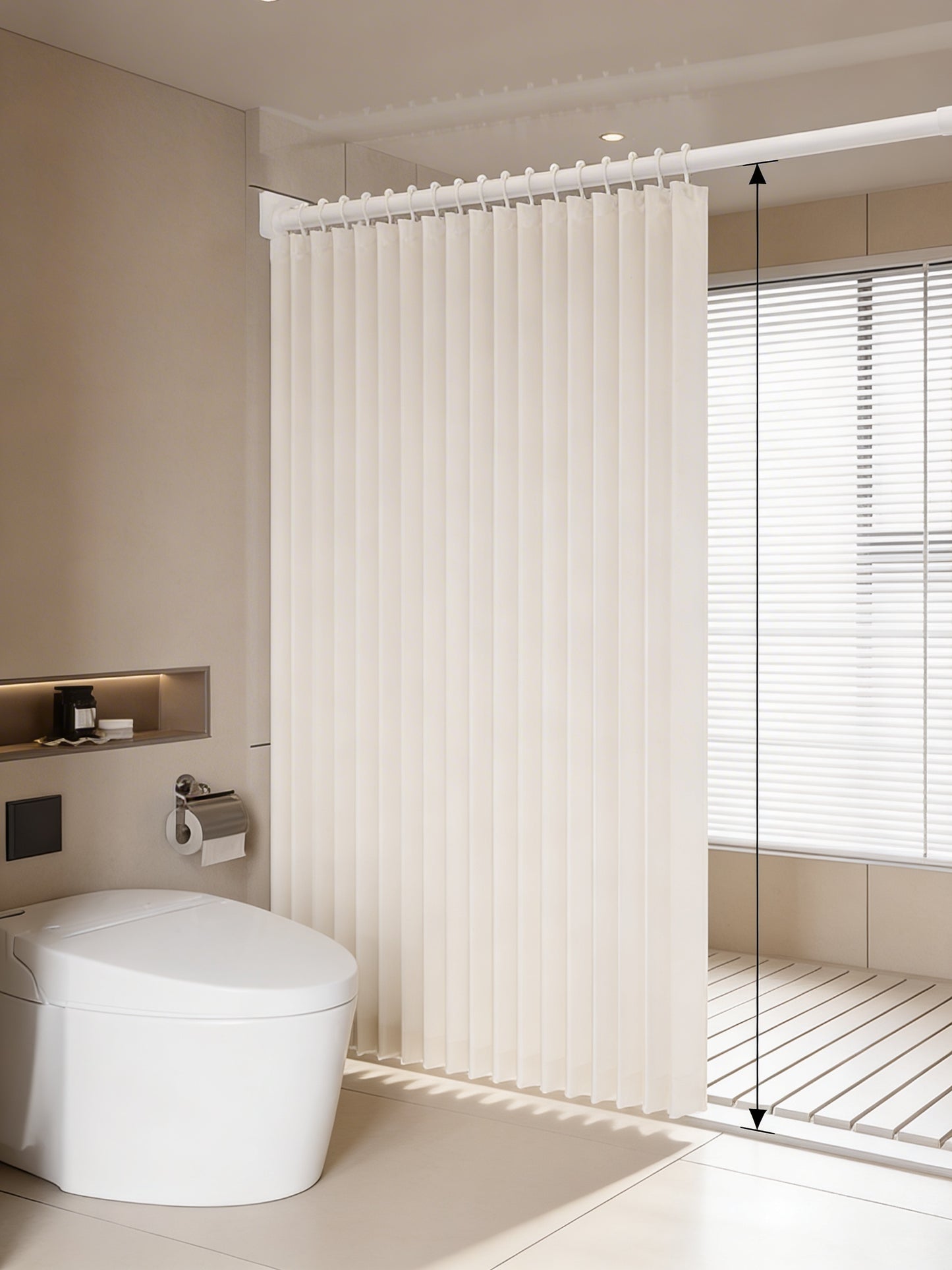 Nestory™ Instant Privacy Divider